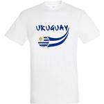 Maglie Uruguay bianche S per Uomo Supportershop 