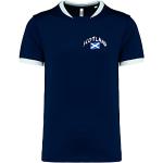 T-shirt blu navy 4 XL traspiranti da rugby per Uomo Supportershop 