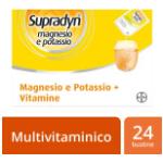 Supradyn Magnesio E Potassio Integratore Vitamine E Minerali 24 Bustine