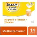 Supradyn Magnesio E Potassio Integratore Vitamine E Minerali 14 Bustine