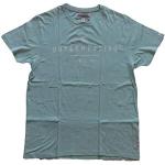 Supremebeing Well Safe Tee - T-Shirt da Uomo - Colore Light Blue - Taglia M
