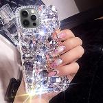 Custodie iPhone in silicone con strass 