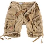 Shorts beige XL di cotone per Uomo Surplus 