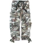 Pantaloni cargo grigi XL taglie comode Surplus 