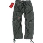 Pantaloni cargo neri 3 XL taglie comode Surplus 