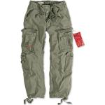 Pantaloni cargo verdi XL taglie comode Surplus 