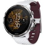 Suunto 7 Versatile Smartwatch con molte funzionalità e Wear OS by Google, Bianco/Bordeaux
