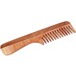 Pettini in legno trattamento doppie punte per capelli folti 