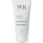Deodoranti antitranspiranti 50 ml scontati viso per per tutti i tipi di pelle texture crema per Donna SVR 