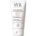SVR Sun Secure - Crema Solare Colorata Viso SPF50+ Pelli Normali E Miste, 60g