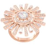Swarovski Lussuoso anello con cristalli Swarovski Sunshine 5482 58 mm