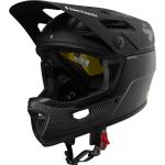 Sweet Protection Arbitrator MIPS Helmet - Casco MTB Matte Black / Natural Carbon S/M (53 - 56 cm)