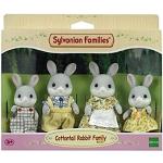 Bambole a tema coniglio per bambina per età 2-3 anni Sylvanian Families 