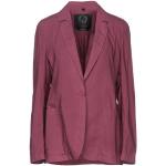 Blazer porpora M di cotone tinta unita manica lunga per Donna Tonello T-jacket 