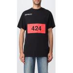 T-shirt 424 in cotone con stampa logo