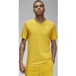 Magliette & T-shirt scontate classiche gialle M di cotone mezza manica con manica corta per Uomo jordan 