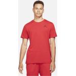 Magliette & T-shirt classiche rosse S di cotone mezza manica con manica corta per Uomo jordan 