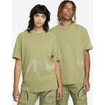 Magliette & T-shirt scontate verdi L di cotone mezza manica con manica corta per Donna Nike ISPA 