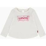 T-shirt manica lunga bianche di cotone Bio manica lunga per neonato Levi's di Levi's IT con spedizione gratuita 