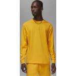 Magliette & T-shirt scontate classiche gialle M di cotone manica lunga con manica lunga per Uomo jordan Michael Jordan 