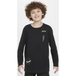 T-shirt manica lunga casual nere manica lunga per bambino Nike Los Angeles Lakers di Nike.com 