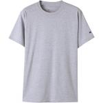 Magliette & T-shirt grigie 3 XL taglie comode tinta unita mezza manica con manica corta per Donna Champion 