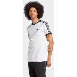 Magliette & T-shirt bianche XL di cotone con scollo rotondo per Uomo adidas Adicolor 