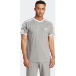 Magliette & T-shirt grigie XXL taglie comode di cotone con scollo rotondo per Uomo adidas Adicolor 