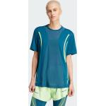 T-shirt blu L da running per Donna adidas StellaMcCartney 