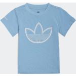 T-shirt scontate blu per bambini adidas 