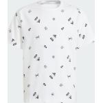 T-shirt bianche di cotone per bambini adidas X Star wars 