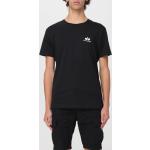 T-shirt Alpha Industries in cotone con logo