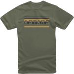 Magliette & T-shirt stampate verdi per Uomo Alpinestars 