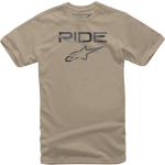 Magliette & T-shirt stampate beige XS per Uomo Alpinestars 
