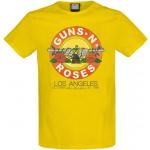 T-shirt amplificata unisex per adulti vintage Bullet Guns N Roses