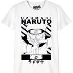 T-shirt bianche 13/14 anni di cotone per bambino Naruto di EMP Online Italia 