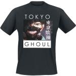 T-Shirt Anime di Tokyo Ghoul - Social club - S a L - Uomo - nero