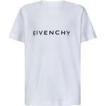 Magliette & T-shirt bianche M taglie comode di cotone a girocollo mezza manica con scollo rotondo Givenchy 