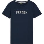 T-shirt manica corta scontate blu 4 anni di cotone mezza manica per bambini Freddy 