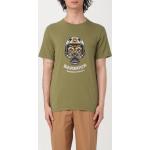 Magliette & T-shirt stampate verdi XL in jersey per Uomo Barbour 