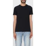 Magliette & T-shirt basic nera L per Uomo Giorgio Armani Exchange 