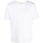 Magliette & T-shirt bianche M a girocollo mezza manica con scollo rotondo 