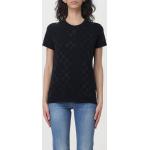Magliette & T-shirt basic nera M per Donna Elisabetta Franchi 