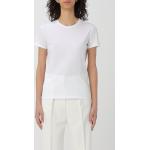 Magliette & T-shirt basic bianca S per Donna Elisabetta Franchi 