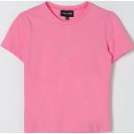 T-shirt rosa per bambino Emporio Armani di Giglio.com 