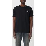 Magliette & T-shirt basic nera M per Uomo Fred Perry 