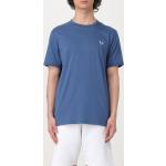 Magliette & T-shirt basic blu XXL taglia comoda per Uomo Fred Perry 