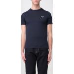 Magliette & T-shirt basic blu navy M per Uomo Fred Perry 