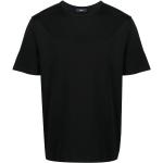 Magliette & T-shirt nere mezza manica con scollo rotondo Herno 