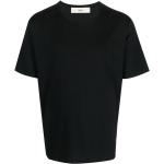 Magliette & T-shirt nere M mezza manica con scollo rotondo 
